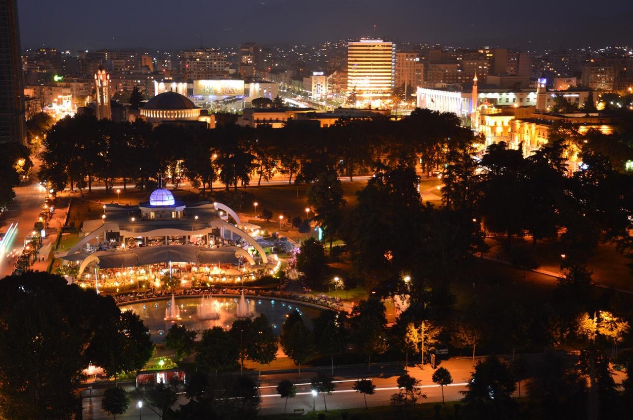 Hotel Palma Tirana Zewnętrze zdjęcie