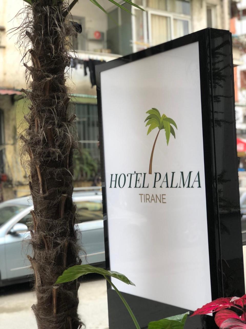 Hotel Palma Tirana Zewnętrze zdjęcie