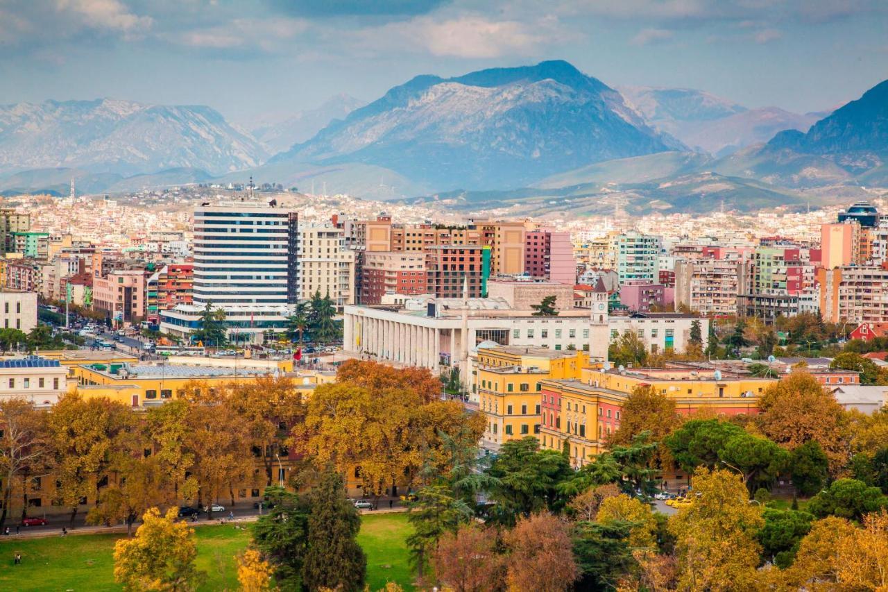 Hotel Palma Tirana Zewnętrze zdjęcie