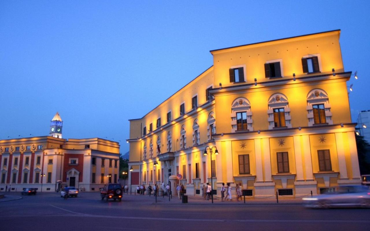 Hotel Palma Tirana Zewnętrze zdjęcie