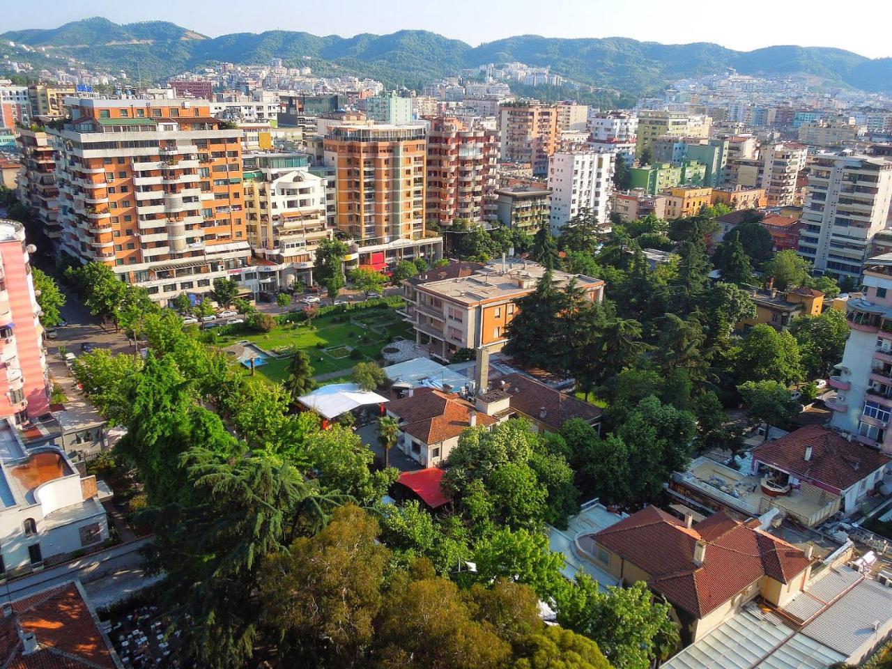 Hotel Palma Tirana Zewnętrze zdjęcie