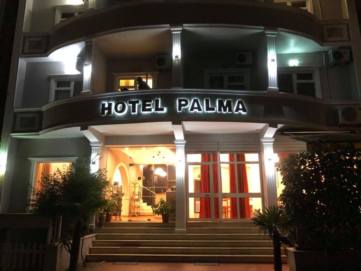 Hotel Palma Tirana Zewnętrze zdjęcie